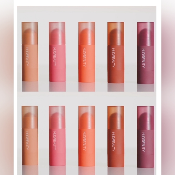 🦋🦋🦋 3/$25---HUDA Cheeky Tint Vegan Cream Blush Stick in Perky Peach -- BNIB - Picture 6 of 13
